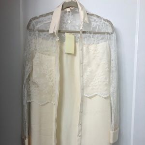 Erin Fetherston lace dress